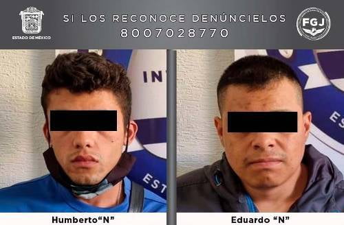 Detienen a presuntos ladrones de robo de camioneta en Tlalnepantla que circuló en vido